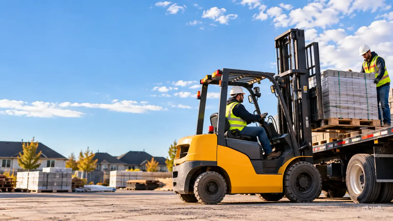 Forklift Rental in Bridgewater, CT